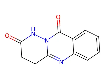 3,4-dihydro-1H-pyridazino[6,1-b]quinazoline-2,10-dione structure