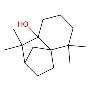 (1R,6S)-2,2,7,7-Tetramethyltricyclo[6.2.1.01,6]undecan-6-ol structure