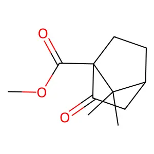 Methyl 7,7-dimethyl-2-oxobicyclo[2.2.1]heptane-1-carboxylate structure