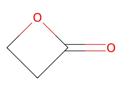 Β-丙內酯 structure