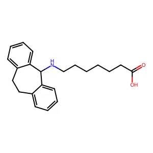 阿米庚酸 structure