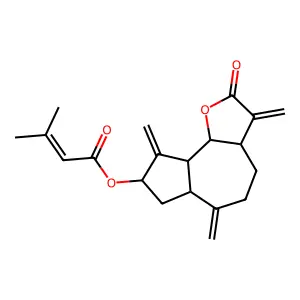 Vernoflexin structure