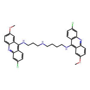 2,2,2-tribromoethyl moprpholinophosphorochloridate structure