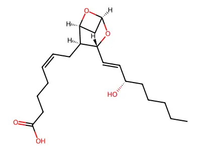血栓素A2 structure