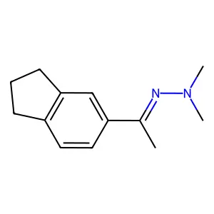 N,N'-(Dithiobis(4,1-phenylene))didodecanamide structure