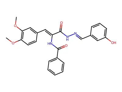 3-Amino-acetophenon-dimethylhydrazon structure