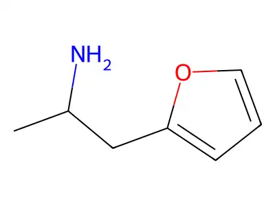 1-(Furan-2-yl)propan-2-amine structure