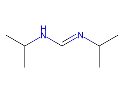 N,N'-Bis(1-methylethyl)methanimidamide structure