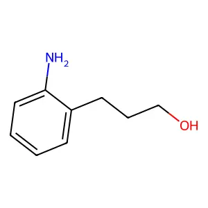 3-(2-Aminophenyl)propan-1-ol structure