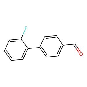 2'-Fluorobiphenyl-4-carbaldehyde structure