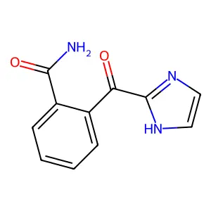 Benzamide, 2-(1H-imidazol-2-ylcarbonyl)- structure