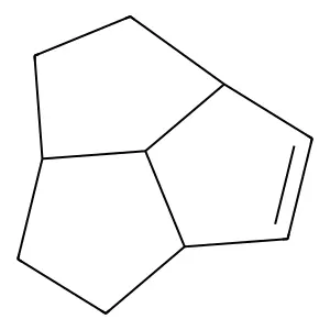 Tetrahydrotriquinacene structure