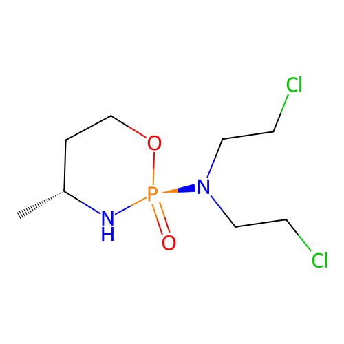 4-Methylcyclophosphamide structure