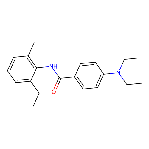 4-(Diethylamino)-n-(2-ethyl-6-methylphenyl)benzamide structure