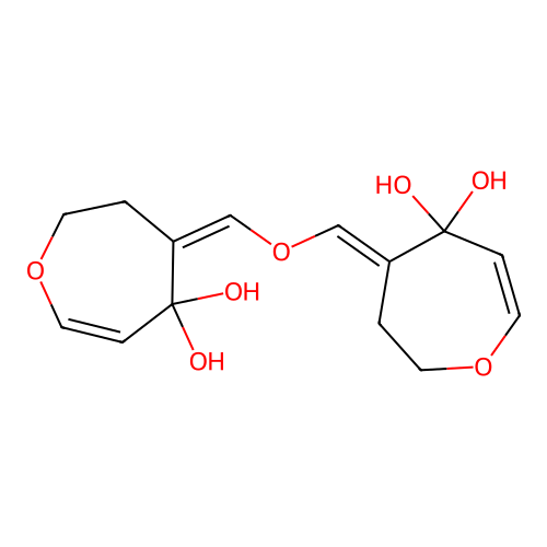 (C14-H22-O7)x- structure