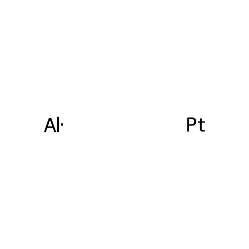Aluminium--platinum (1/1) structure