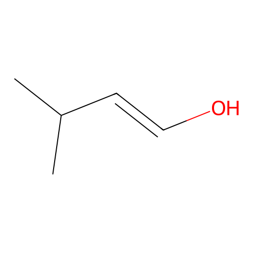 Isopentenol structure