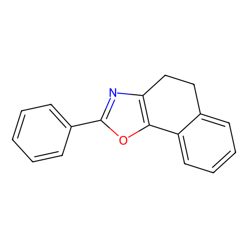 2-Phenyl-4,5-dihydrobenzo[g][1,3]benzoxazole structure