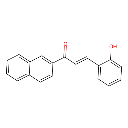 3-(2-Hydroxyphenyl)-1-(naphthalen-2-yl)prop-2-en-1-one structure