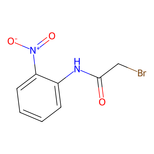 2-Bromo-n-(2-nitrophenyl)acetamide structure