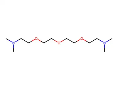 [2-(2-{2-[2-(Dimethylamino)ethoxy]ethoxy}ethoxy)ethyl]dimethylamine structure