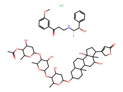 Ildamen-Novodigal structure