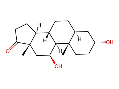 11-Hydroxyetiocholanolone structure