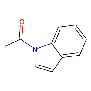 Ethanone, 1-(1H-indol-1-yl)- structure