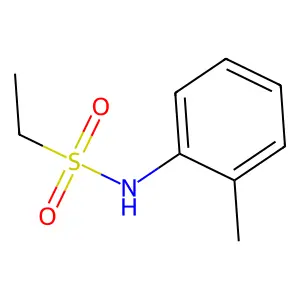 N-(2-methylphenyl)ethanesulfonamide structure