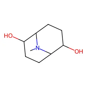 9-Methyl-9-azabicyclo[3.3.1]nonane-2,6-diol structure
