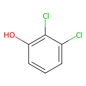 2,3-二氯苯酚 structure