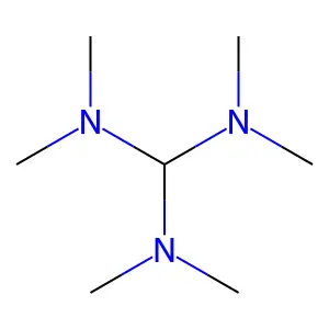 三(二甲氨基)甲烷 structure