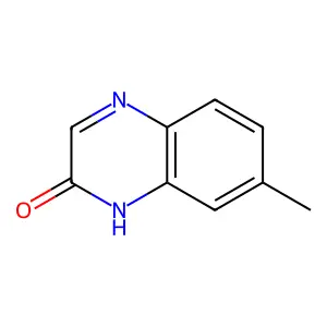 7-Methyl-1,2-dihydroquinoxalin-2-one structure