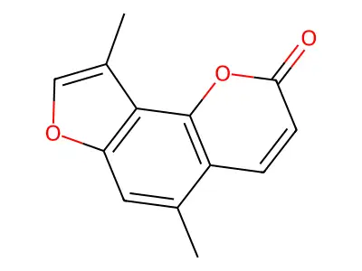 4',5-Dimethylangelicin structure