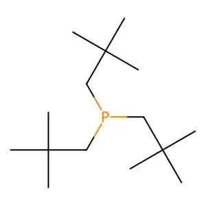 Phosphine, tris(2,2-dimethylpropyl)- structure