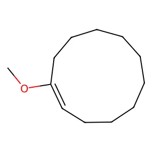 Cycloundecene, 1-methoxy- structure