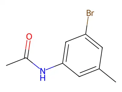N-(3-溴-5-甲基苯基)乙酰胺 structure