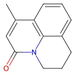 1-Methyl-6,7-dihydropyrido[3,2,1-ij]quinolin-3(5H)-one structure
