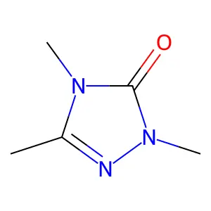 3H-1,2,4-Triazol-3-one, 2,4-dihydro-2,4,5-trimethyl- structure