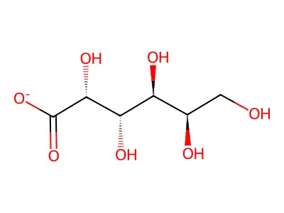 D-半乳糖酸 structure