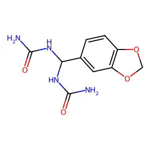 5'-Amino-5-iodo-2',5'-dideoxyuridine structure