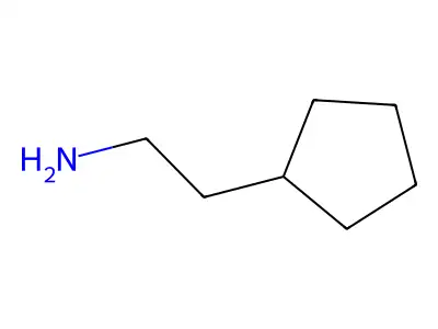 2-Cyclopentylethanamine structure