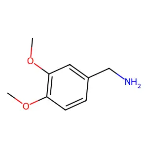Veratrylamine structure