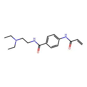 普鲁卡因胺丙烯酰单体 structure