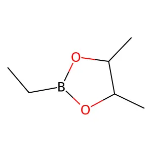 2-Ethyl-4,5-dimethyl-1,3,2-dioxaborolane structure