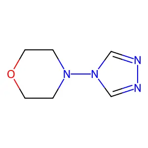 4-(4H-1,2,4-Triazol-4-yl)morpholine structure