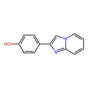 4-(Imidazo[1,2-a]pyridin-2-yl)phenol structure