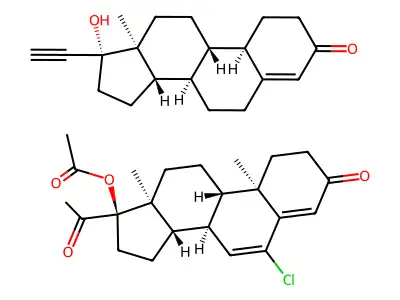 Cyclocholine structure