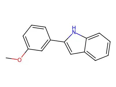 1-Bromo-2-(3-methoxyphenyl)ethane structure