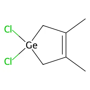 1H-Germole, 1,1-dichloro-2,5-dihydro-3,4-dimethyl- structure